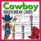 Cowboy Themed Brain Breaks