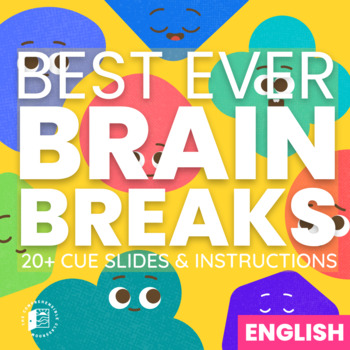 Brain Breaks Cue Slides And Instructions English Edition Tpt