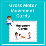 Brain Breaks: Hand-drawn Movement Cards with picture sched