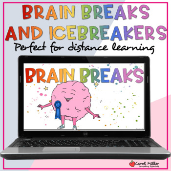 Preview of Brain Breaks | Icebreakers | Social Emotional Learning | Classroom Meetings