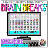 Brain Breaks - Morning Meeting Games - DIGITAL GAMES