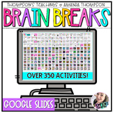 Brain Breaks - Morning Meeting Games - DIGITAL GAMES