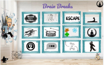 Preview of Brain Breaks- Movement