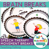 Brain Breaks Printable Cards | Movement Cards |  Small Gro