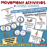 Movement Activities in the Classroom | Posters | Physical 