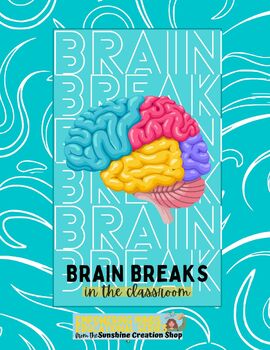 Preview of Brain Breaks | SEL in the classroom | March Free Resource | Empowering Minds