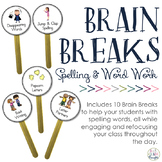 Brain Breaks: Spelling & Word Work