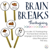 Brain Breaks: Thanksgiving