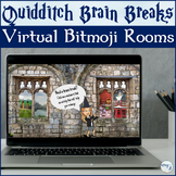 Brain Breaks - Wizarding Themed Bitmoji Rooms - Interactiv