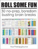 Brain Breaks and Indoor Recess Ideas