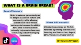 Brain Breaks for Better Classroom Management