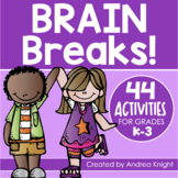 Brain Break - 44 Fun Activities for Kids in Grades K-3