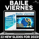 Brain Breaks for Spanish Class Baile viernes NEW Dance Bel