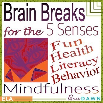 Preview of Brain Breaks for the 5 Senses