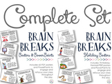 Brain Breaks for the Classroom {Posters & PPT BUNDLE}
