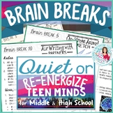 Brain Breaks for Middle School and High School