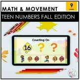 Brain Breaks with Math l Teen Numbers 