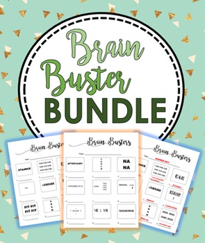 Preview of Brain Buster BUNDLE