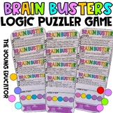 Brain Buster Differentiated Logic Game