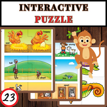 Preview of Brain Busters: Interactive Puzzle Palooza for Curious Kids!