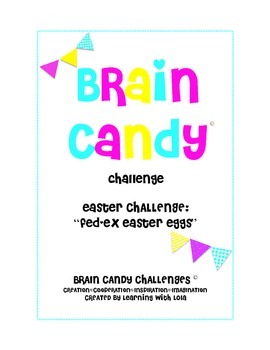 Preview of Brain Candy Easter Challenge