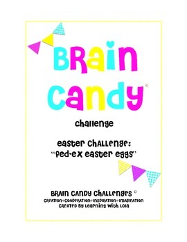 Preview of Brain Candy Spring BUNDLE: Easter + St. Patty's Day Challenges
