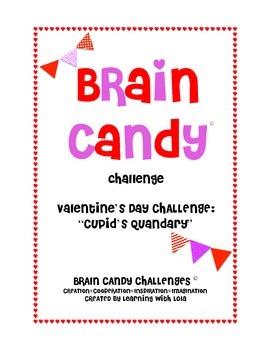 Preview of Brain Candy Valentine's Day Challenge