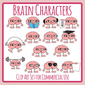 brain character
