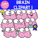 Brain Clipart 1