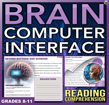 Preview of Brain Computer Interface - Reading Comprehension with Text-Dependent Questions