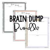 Brain Dump - Bundle (Digital Planning Page)