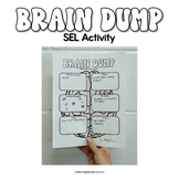 Brain Dump | Freebie | SEL Activity for Mental Health