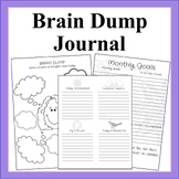Brain Dump Journal: A Daily Meditating and Setting Goals J