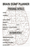 Brain Dump Planner Log Book
