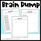 Brain Dump Reading Response Strategy Freebie