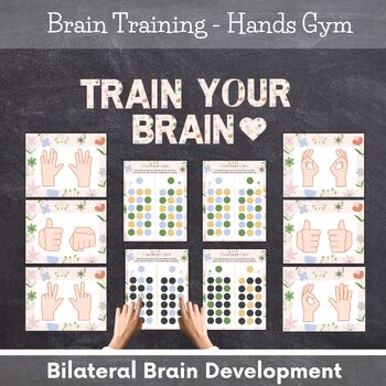 Preview of Brain Teasers Games for Classroom Decor : Fine Motor Skills Activities