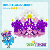 Brain Flakes® Printable Step-By-Step Crown Instructions