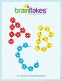 Brain Flakes® STEM Makerspace Alphabet Task Cards | Includ