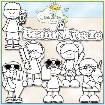 brain freeze clipart download