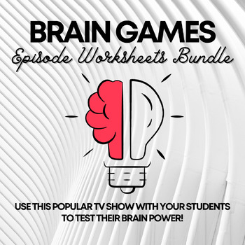 Preview of Test Your Brain Bundle: Episode Worksheets