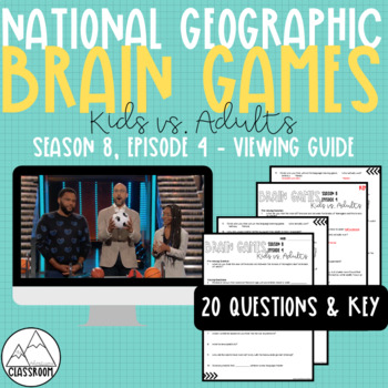 Preview of Brain Games: Kids vs. Adults (Season 8, Episode 4) Viewing Guide
