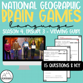 Preview of Brain Games: Language (Season 4, Episode 3) Viewing Guide