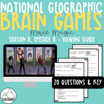 Preview of Brain Games: Movie Magic (Season 8, Episode 8) Viewing Guide