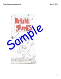 Brain Games Project (linear regression)