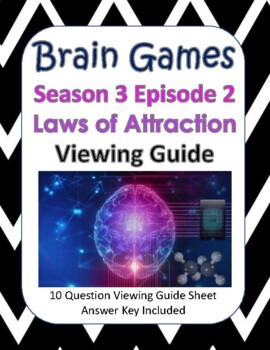 Preview of Brain Games Season 3 Episode 2 Laws of Attraction Viewing Guide GOOGLE COPY TOO