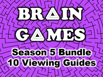 Preview of Brain Games - Season 5 Bundle - 10 Viewing Guides - 2015
