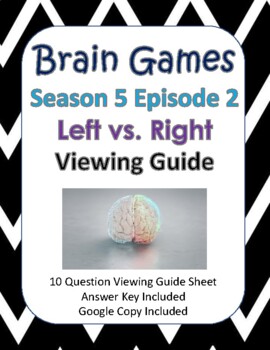 Preview of Brain Games Season 5, Episode 2: Left vs. Right - Google Copy Included