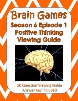 Preview of Brain Games Season 6, Episode 1 - Positive Thinking - Google Copy Included!