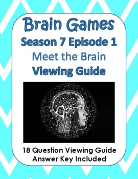 Preview of Brain Games Season 7, Episode 1 - Meet the Brain Guide - Google Copy Included