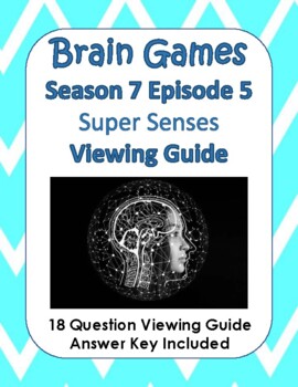 Preview of Brain Games Season 7 Episode 5 - Super Senses Guide - Google Copy Included